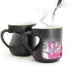 FULL HEART HANDLE MATTE MAGIC MUG