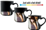 FULL HEART HANDLE MATTE MAGIC MUG - Image 2
