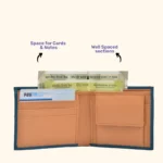 CUSTOMIZED NAME WALLET- BLUE - Image 3