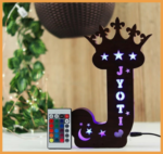 MDF ALPHABET LED FRAME