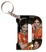 CUSTOMIZED KEYCHAIN (ALPHABET KEYCHAIN)