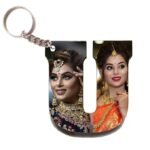 CUSTOMIZED KEYCHAIN (ALPHABET KEYCHAIN) - Image 2