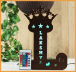 MDF ALPHABET LED FRAME