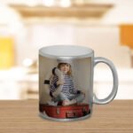 METALLIC SILVER MUG - Image 2