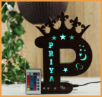 MDF ALPHABET LED FRAME