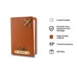 PASSPORT COVER - BROWN - Image 3