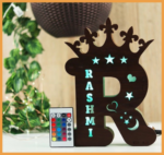 MDF ALPHABET LED FRAME
