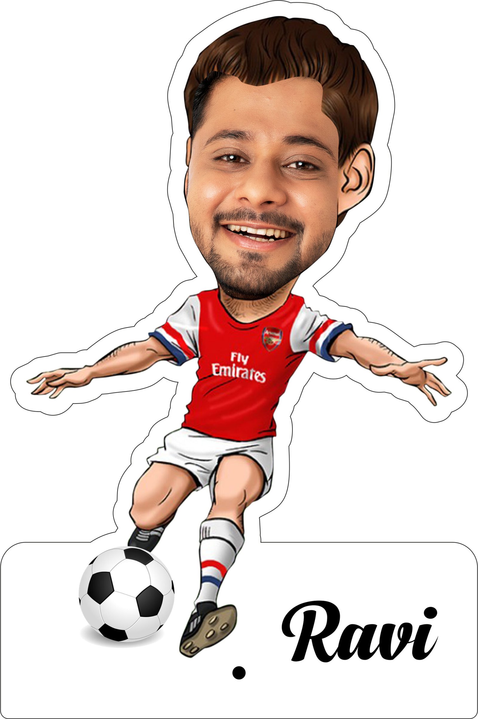 WCC 1 IMAGE CARICATURE WCC-1 - Image 1