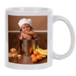 CUSTOMIZED WHITE COFFEE MUG
