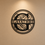 MONOGRAM MDF WALL FRAME - LETTER "G" - Image 3
