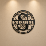 MONOGRAM MDF WALL FRAME - LETTER "S" - Image 2