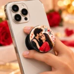 PERSONALIZED PHOTO MOBILE POP SOCKET